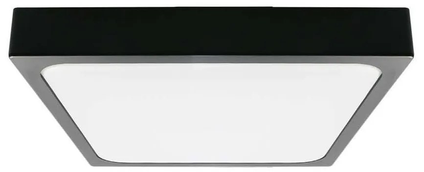 V-Tac LED Kúpeľňové stropné svietidlo so senzorom LED/24W/230V 4000K IP44 čierna VT1153
