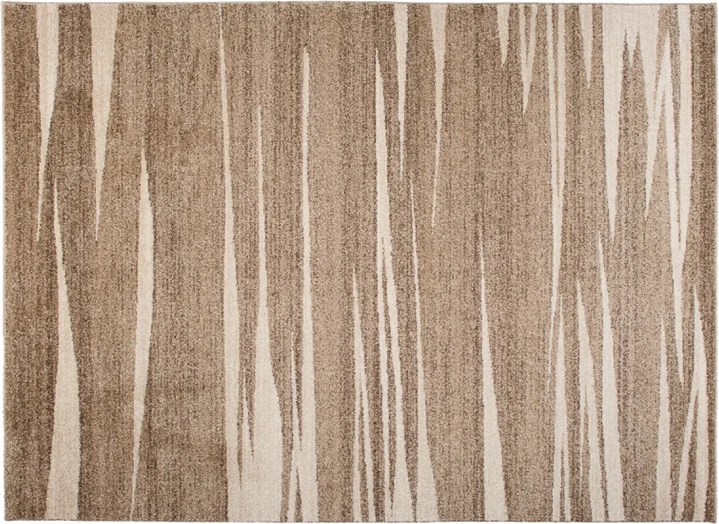 TA Koberec 3436A DARK BEIGE SARI 3UX Béžový Obdĺžnikový Rozmer: 120x170 cm
