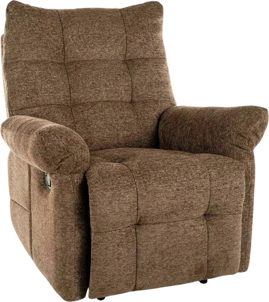 Polohovacie kreslo Atos Raven cappuccino