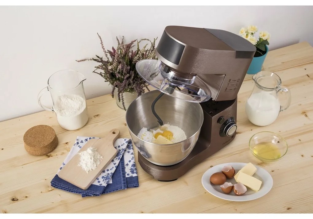 Kuchynský robot G21 Promesso Brown