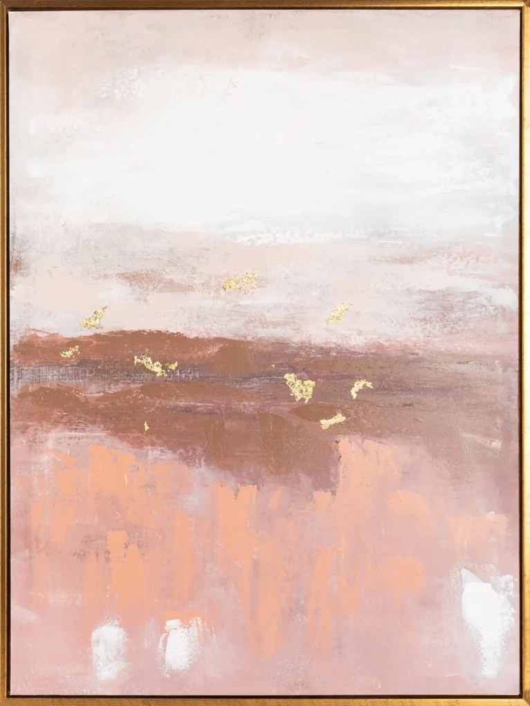 OBRAZ 472 60X80 CM RUŽOVÝ