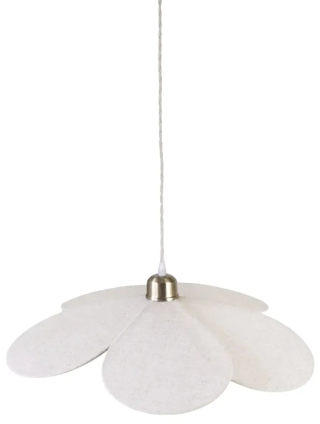 Strömshaga Závesná lampa Daisy Linen
