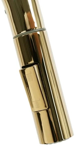 REA-B0669 - Drezová batéria s vysúvacou sprškou FRESH 39,5 cm zlatá