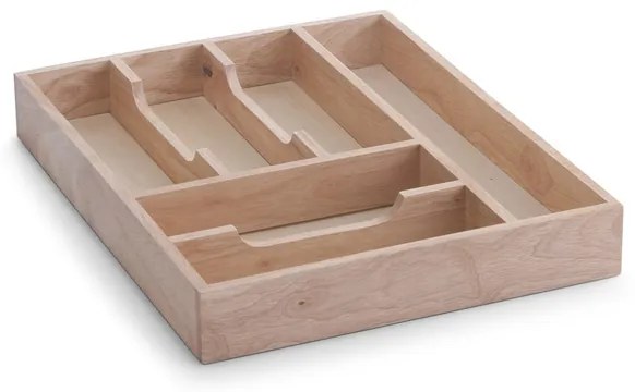 Drevený príborník z masívu, organizér do zásuvky MASIVE - 34 x 43