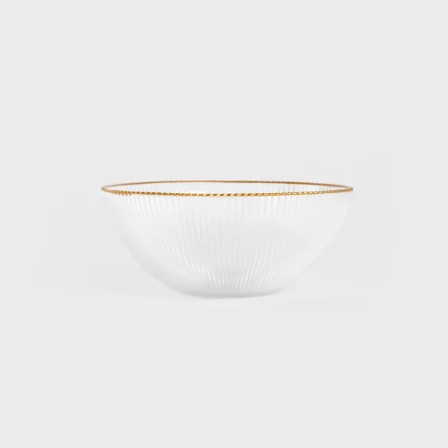 Miska LYNN so zlatým okrajom 722516