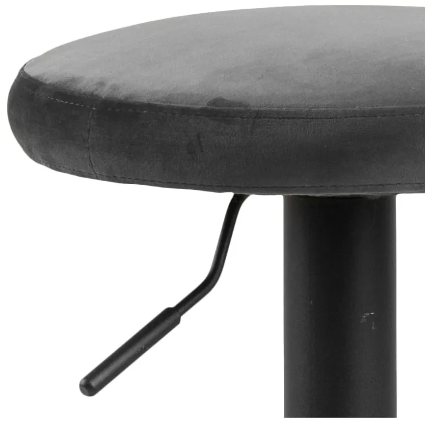 Sivá barová stolička 82 cm Finch – Actona