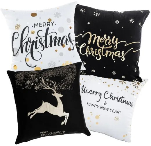 Vianočná obliečka na vankúš BC06