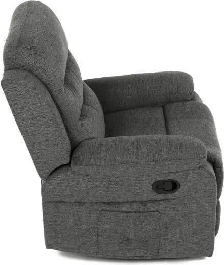 Polohovacie kreslo sivé TV-4086 GREY2