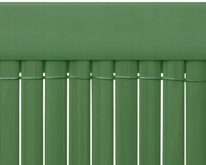 Bluegarden, PVC kryt / tienidlo na terasu-balkón 100 x 500cm, zelená, OGR-20010