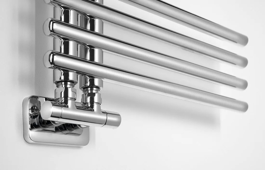 Sapho Sapho, NYMPHA vykurovacie teleso 500x800mm, chróm, LLN80