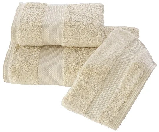 Soft Cotton Darčeková sada malých uterákov DELUXE Svetlo béžová