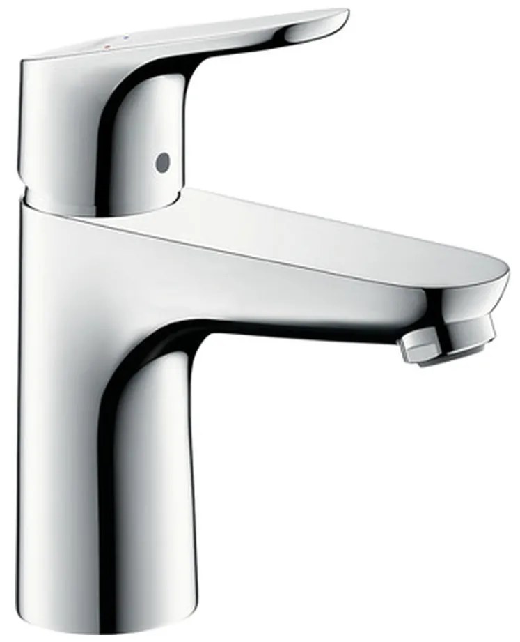 Hansgrohe Focus E2, páková umyvadlová baterie 100, chrómová, 31657000