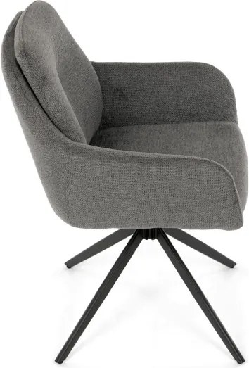 Jedálenská stolička sivá DCH-P3174 GREY2