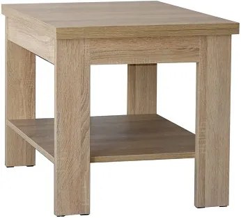 Rozkladací konferenčný stolík Shan dub sonoma
