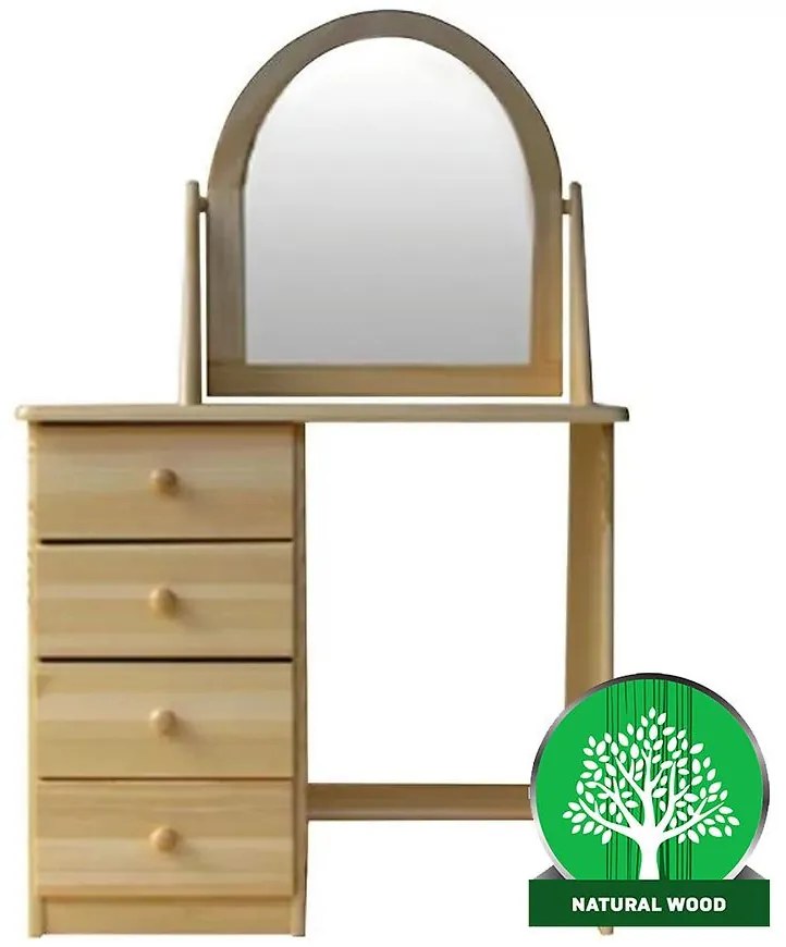 Toaletný stolík borovica L