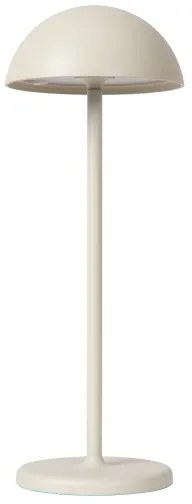 Lucide 15500/02/31 - LED Stmievateľná vonkajšia lampa JOY LED/1,5W/3,7V IP54 biela