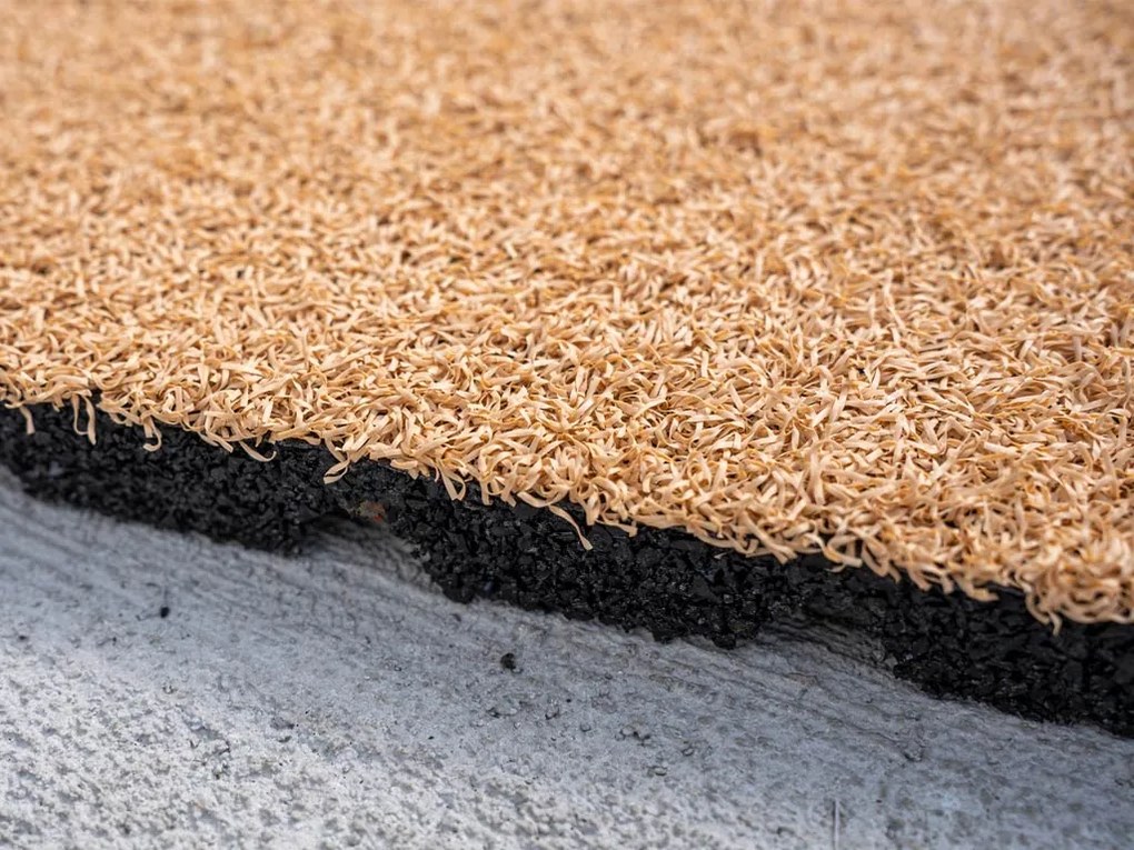 Gumová trávniková dlaždica ASLON 40 x 40 cm, Sandy Beach