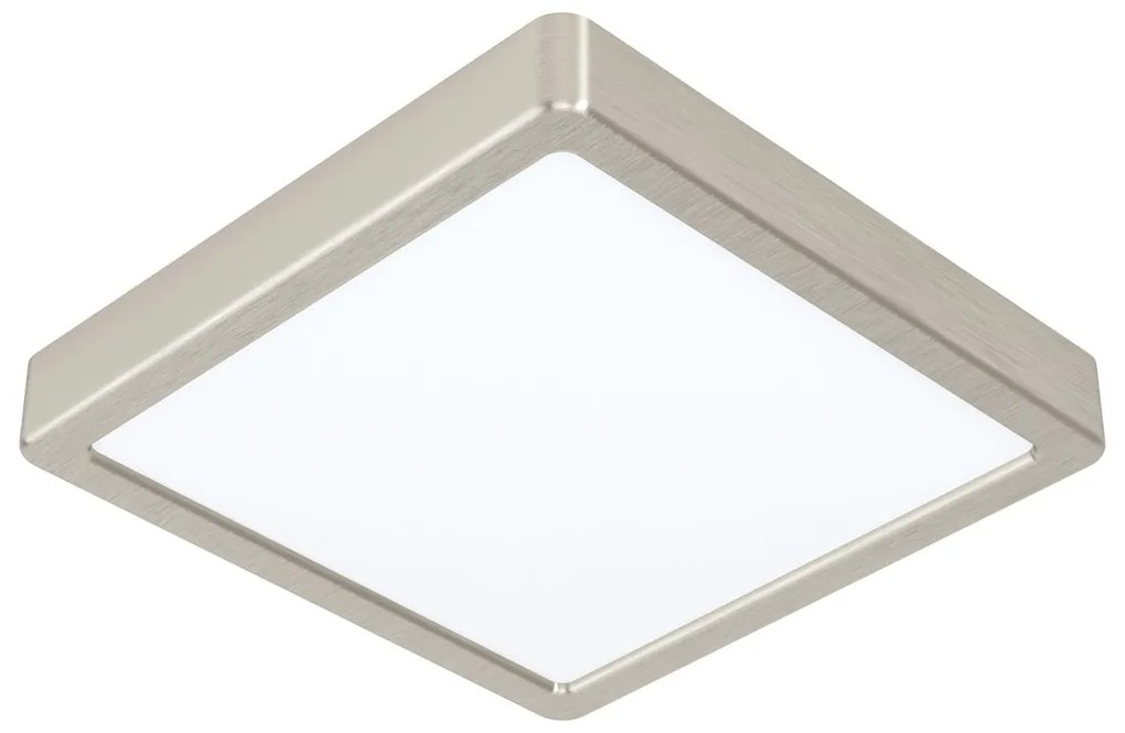 Nástenné svetlo Eglo Fueva-Z 21x2,8 cm plast nikel 900115