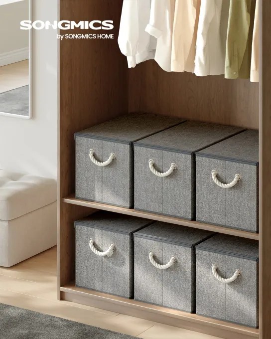 Set stohovateľných boxov RFB050GD01 (3 ks)