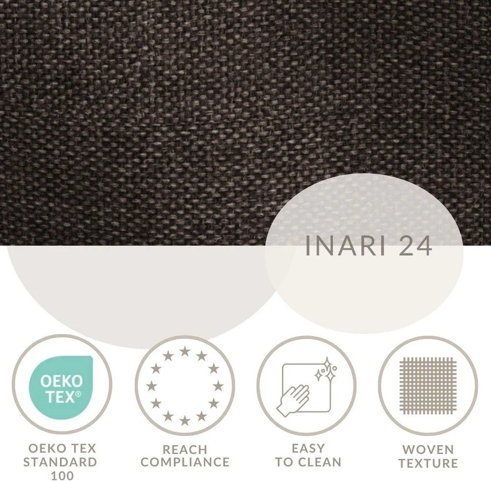 Hnedá boxspring posteľ s úložným priestorom 160x200 cm Caya – Maison de Rêve