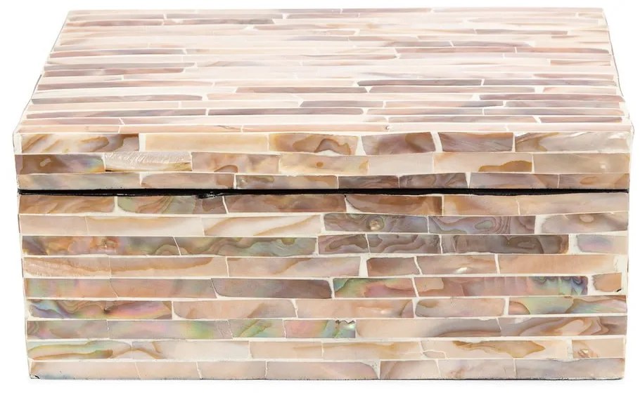 Ružový úložný box Compactor Haiphong Box