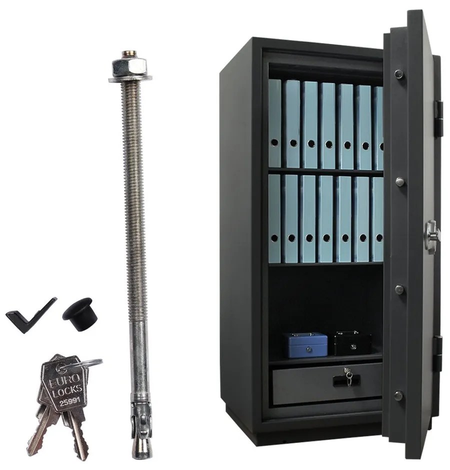 Comsafe Ohňovzdorný sejf elektronický Sydney 140, 1385 x 710 x 625 mm, 260 l