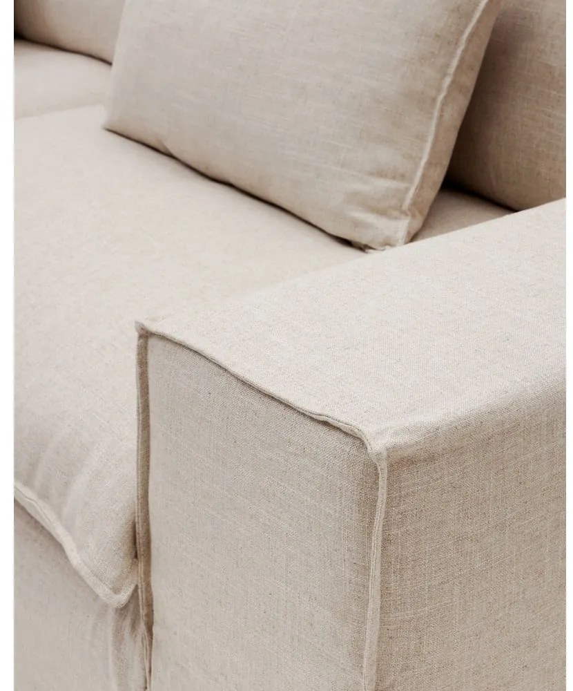 Béžový 4-miestny poťah Anarela – Kave Home