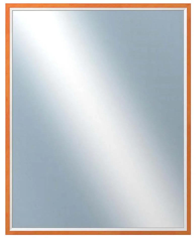 DANTIK - Zrkadlo v rámu, rozmer s rámom 40x50 cm z lišty Evoque oranžová (3170)