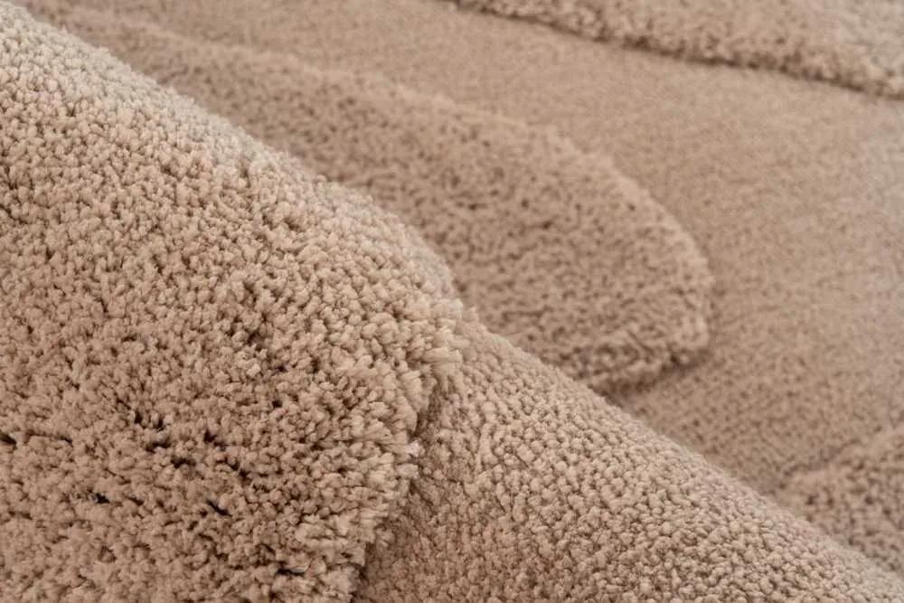Lalee Kusový koberec Milano 801 Beige Rozmer koberca: 160 x 230 cm