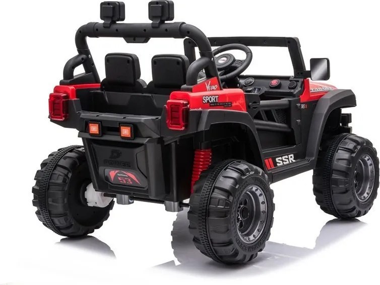 LEAN CARS Autobatéria BBH-016 Červená