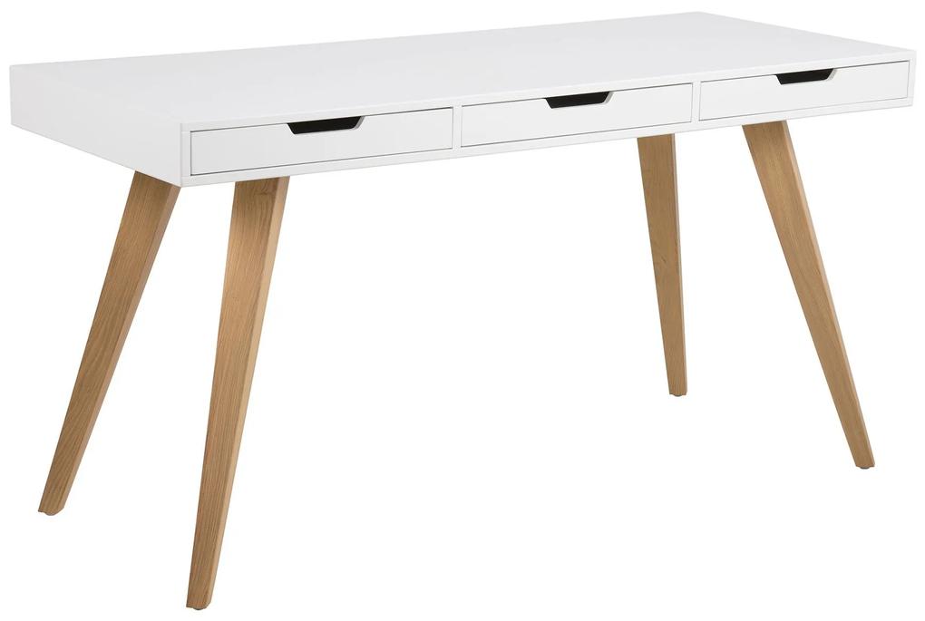 Kancelársky stôl Estelle  75,8 × 141,8 × 60 cm ACTONA
