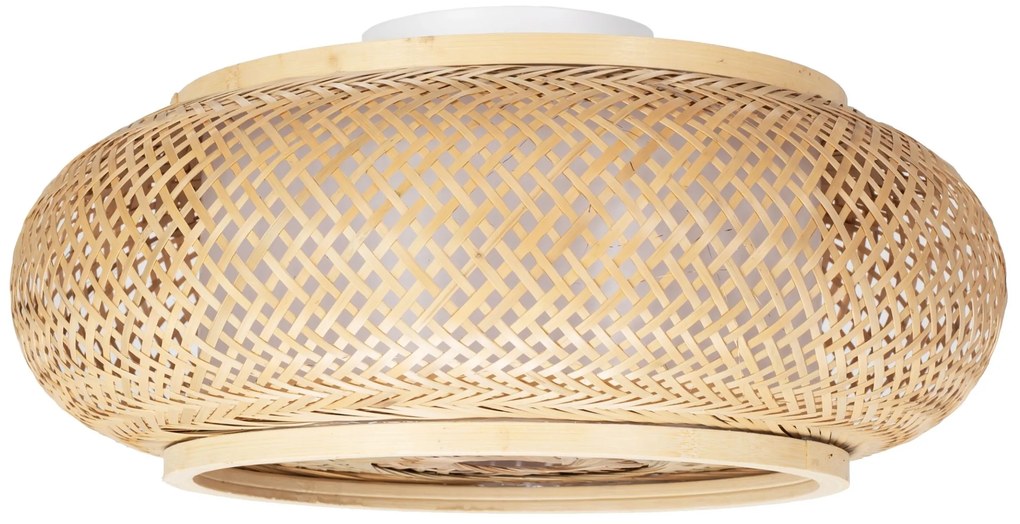 Závesná lampa La Belle Boho VI hnedá