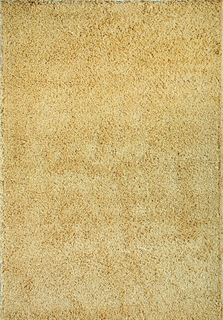 Kusový koberec Efor Shaggy 2226 Beige - 60x115 cm