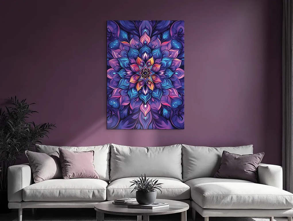 drevko | Kvetinová mandala Harmónia bytia