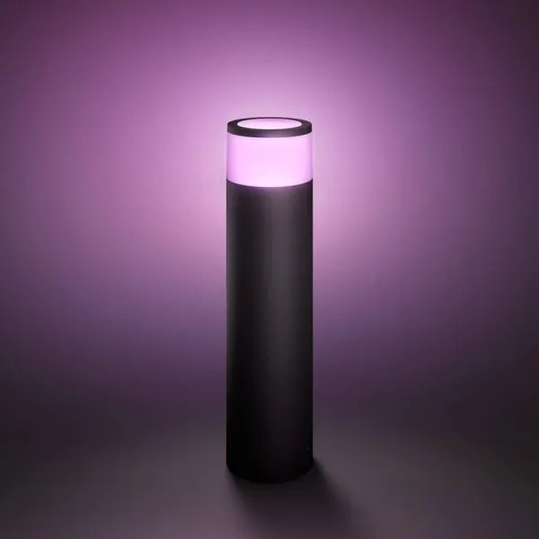 Philips 17437/30/P7 - LED RGBW Vonkajšia lampa Hue CALLA LED/8W/24V IP65