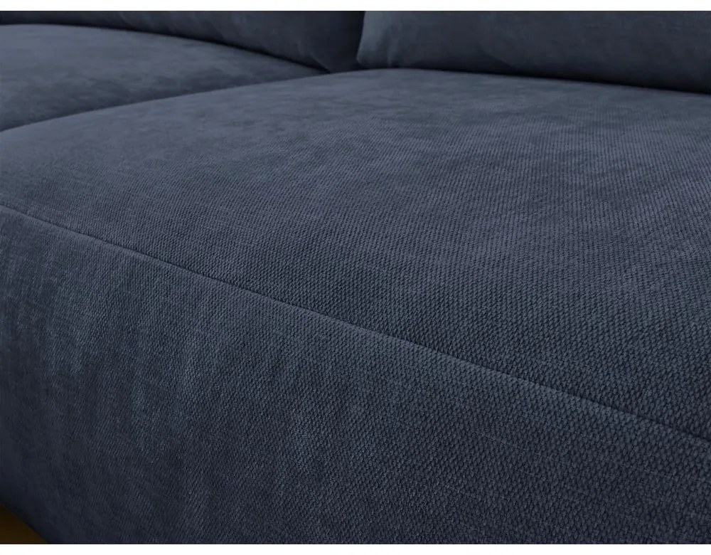 Tmavomodrá rohová pohovka Aden – Bobochic Paris