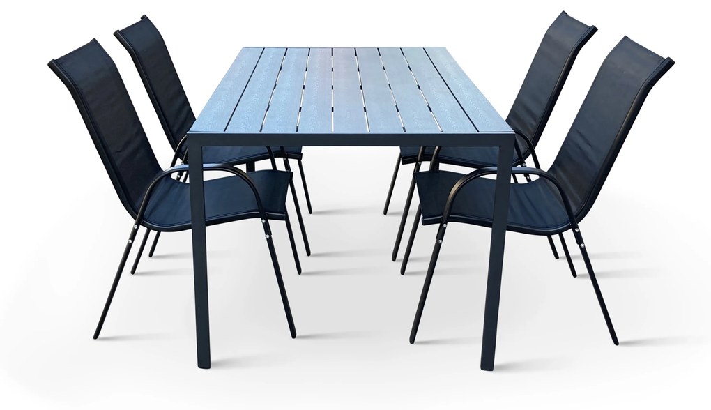 InternetovaZahrada Záhradný set Ramada I. 1+4