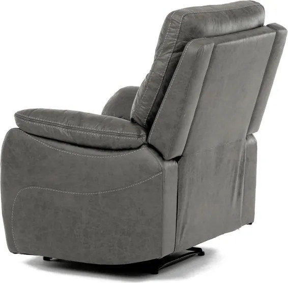 Polohovacie kreslo sivé TV-4092 GREY3