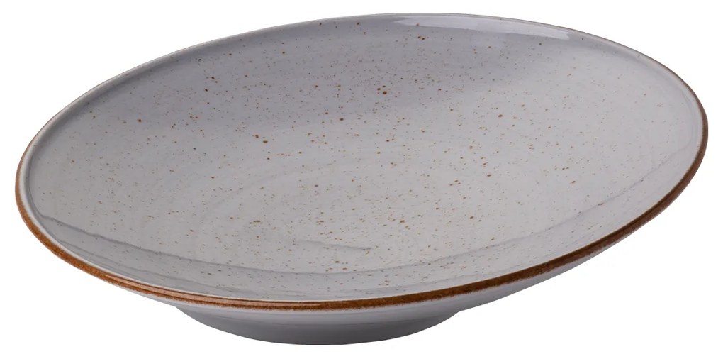 Tanier na cestoviny Curve 30 cm sivý - Hotel Inn Chic farebný - 492151