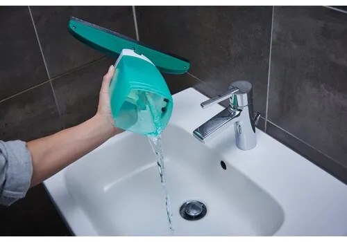 Leifheit Window Cleaner vysávač na okná 51003 + tyč 43 cm + mop na okná