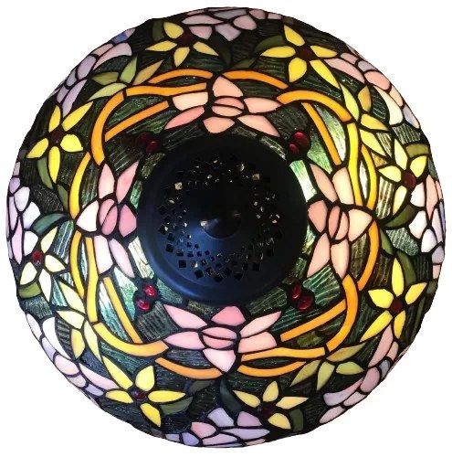 Tiffany luster MEADOW Ø40 2*E2