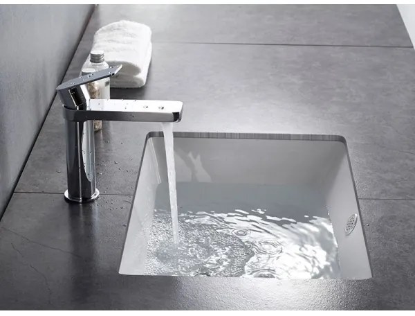 Aqualine - Umývadlová batéria DAPHNE 15,5 cm lesklý chróm