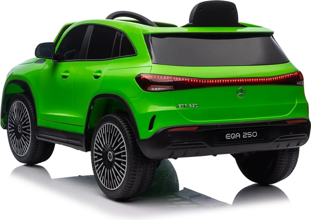 Ramiz Vozidlo Mercedes Benz EQA 250 Zelená