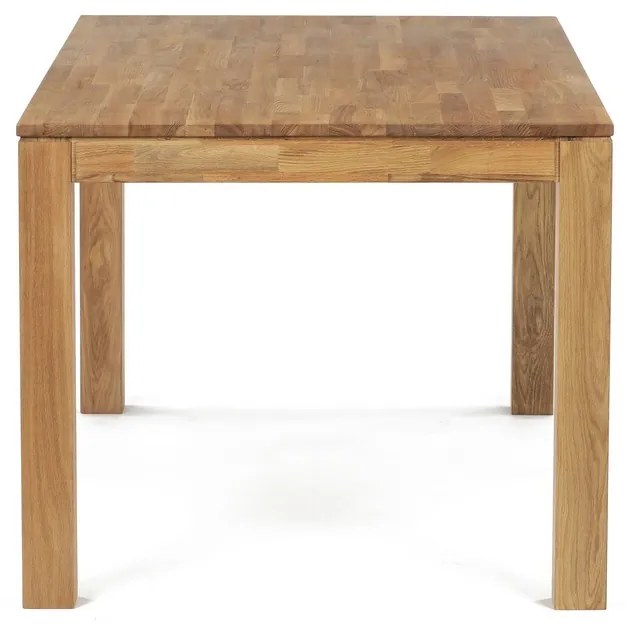 Jedálenský stôl 160 x 90 cm, dub, XL