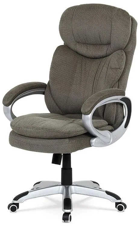 Kancelárske kreslo KA-G198 GREY2, látka sivá