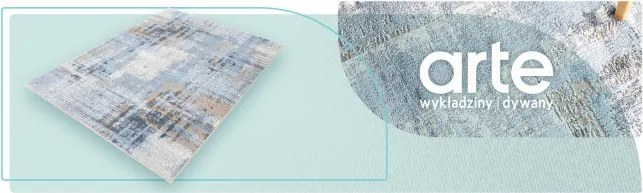 Koberec Agnella Soft Shrink Brando Lazur