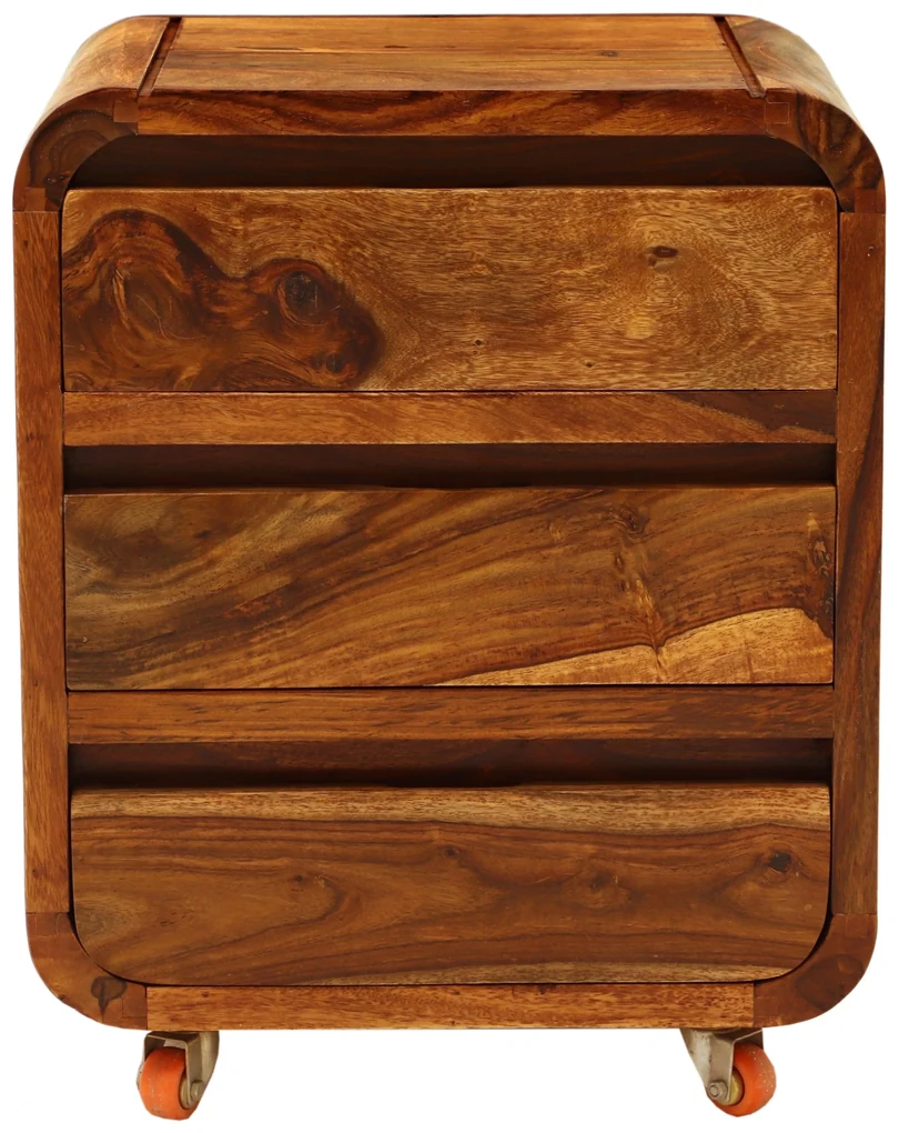 furniture-nabytek.cz - Nočný stolík drevo palisander 45x60x40