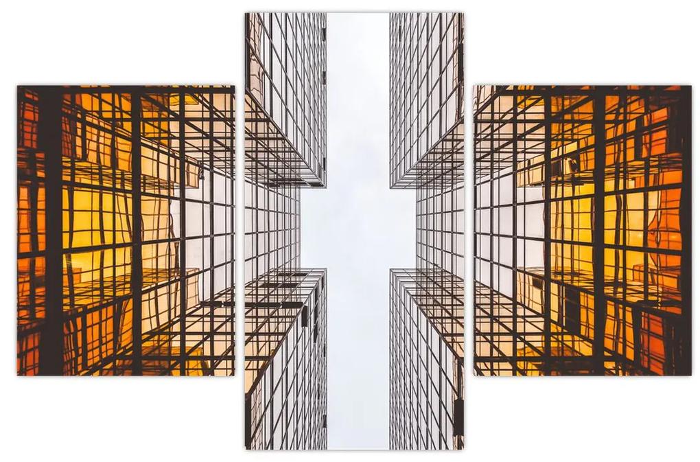 Obraz mrakodrapov (90x60 cm)