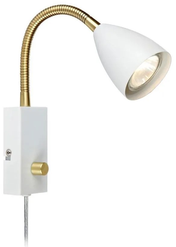 Markslöjd 106588 - Stmievateľné nástenné svietidlo CIRO 1xGU10/7W/230V biela ML0127