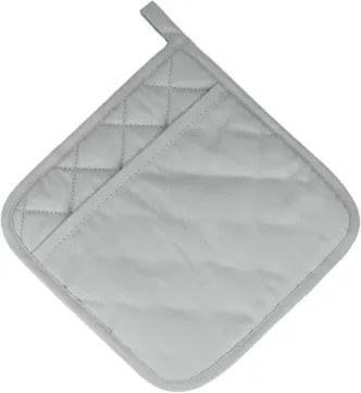 Kuchynská chňapka 22 cm, šedo-čierna%